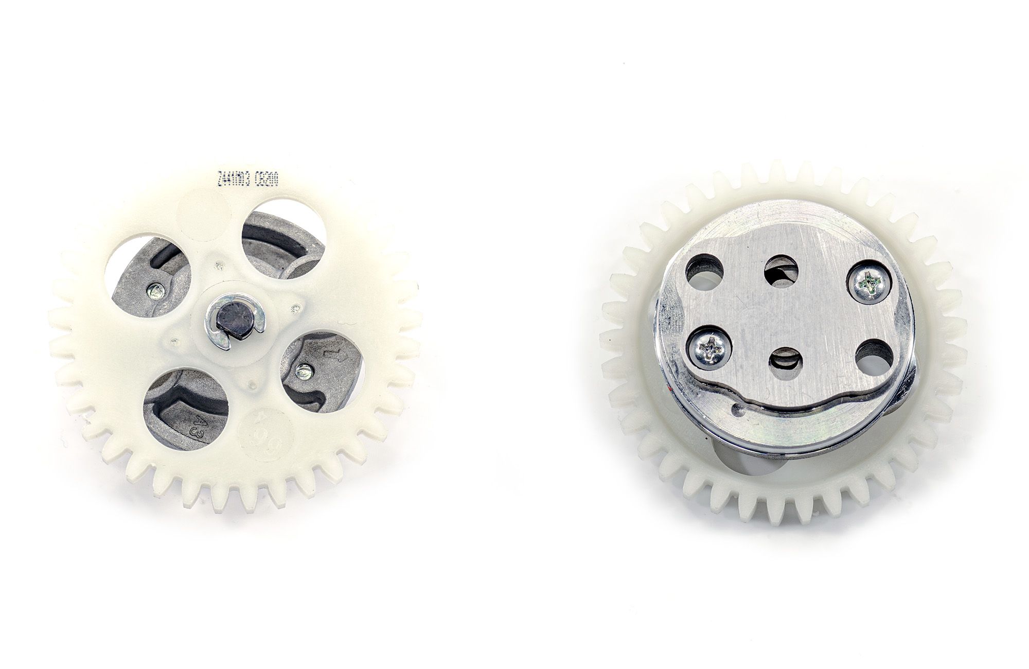 Насос масляный в сборе