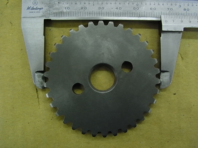 Шестерня распредвала