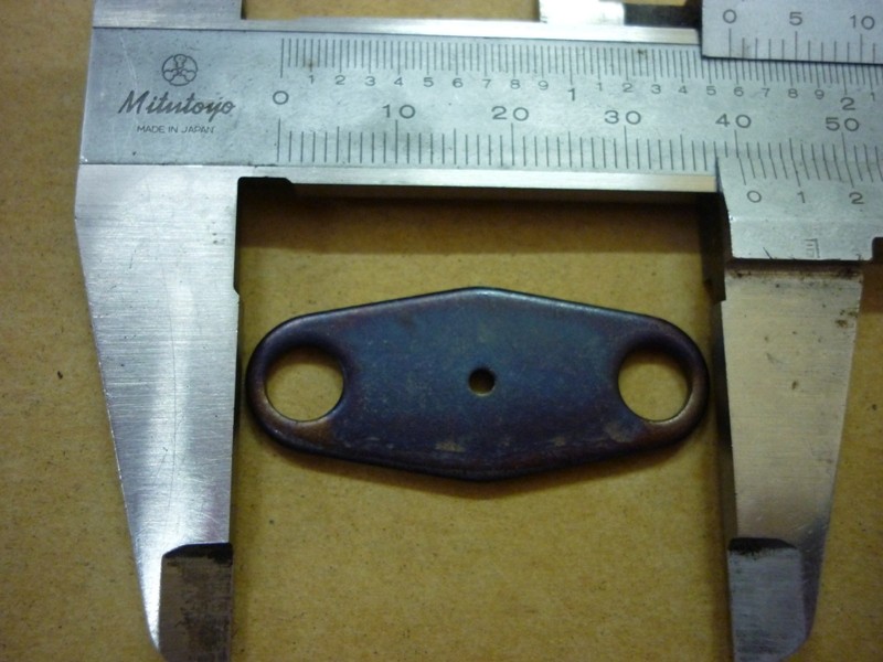 Пластина прижимная звезды ГРМ