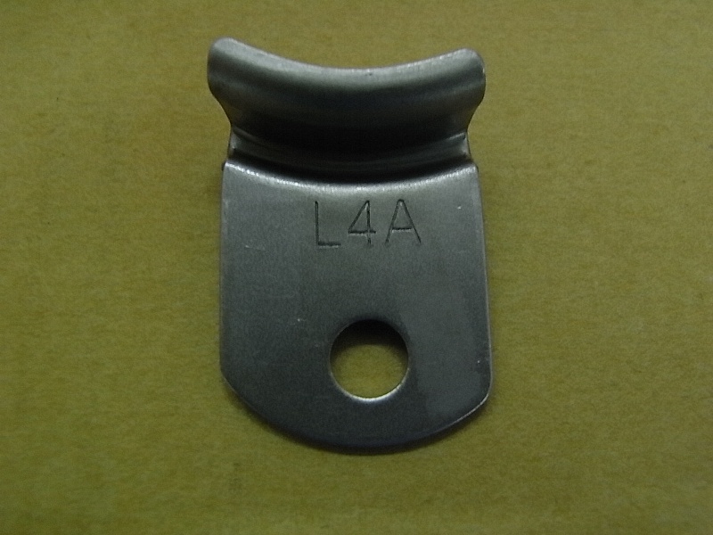 Пластина цепи установочная