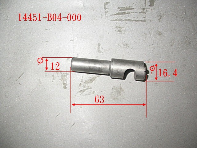 Вал коромысла клапана