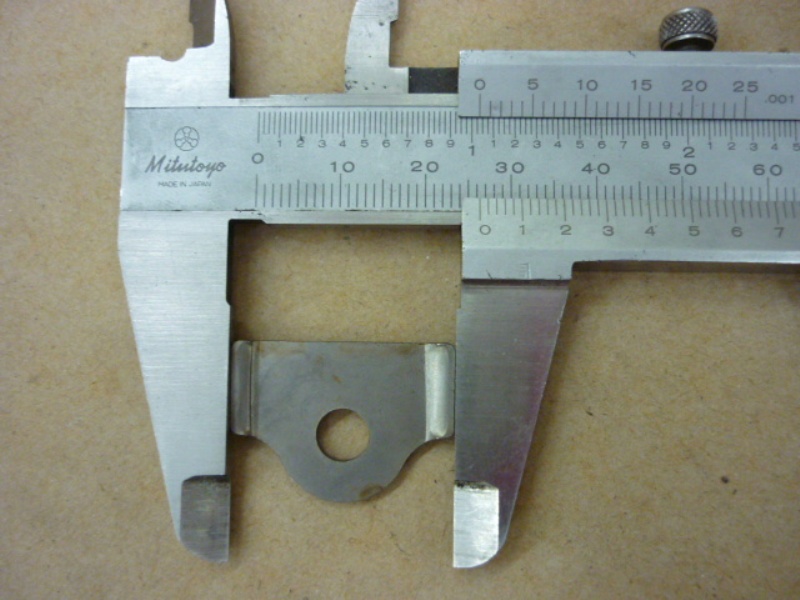 Пластина вала