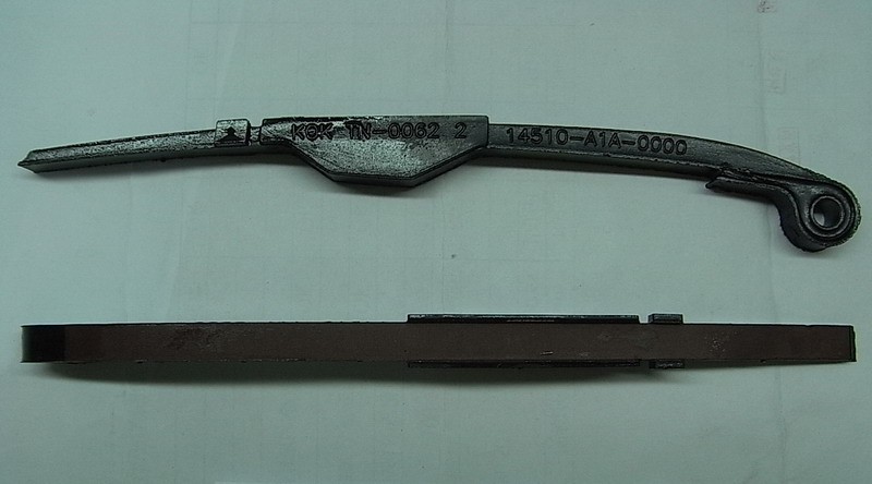 Башмак натяжителя цепи ГРМ