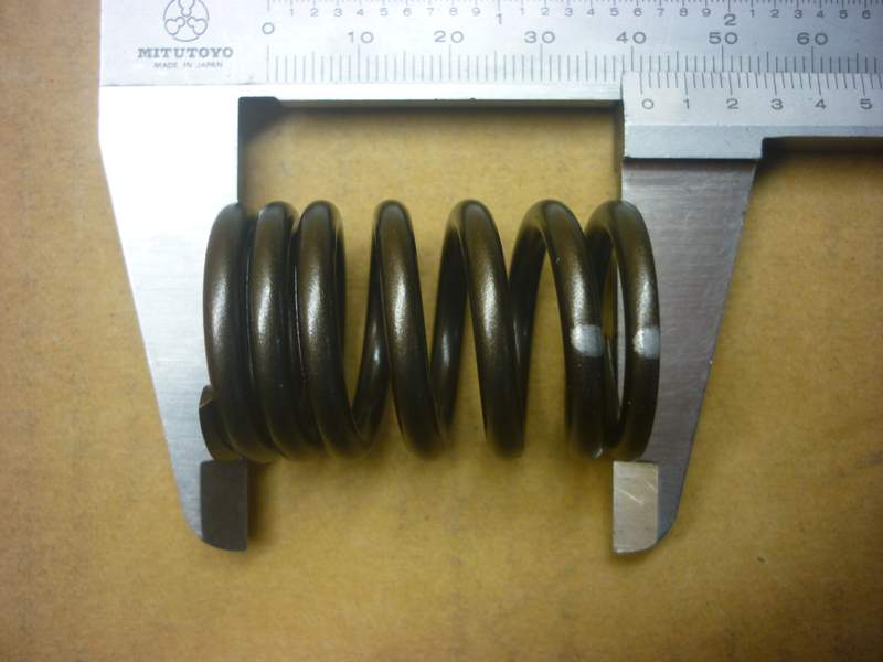 Пружина клапана