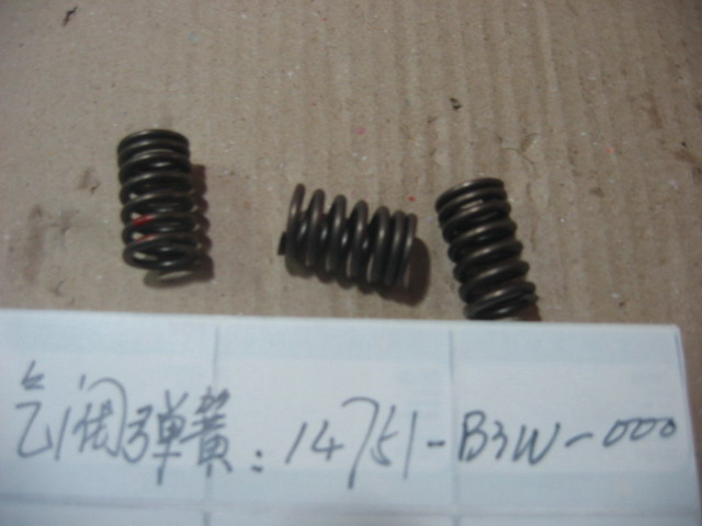 Пружина клапана