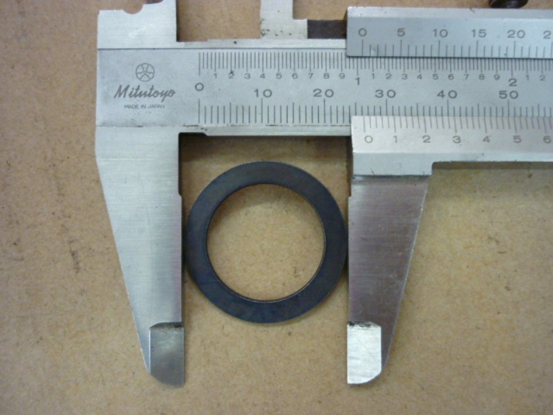 Седло пружины клапана наружное