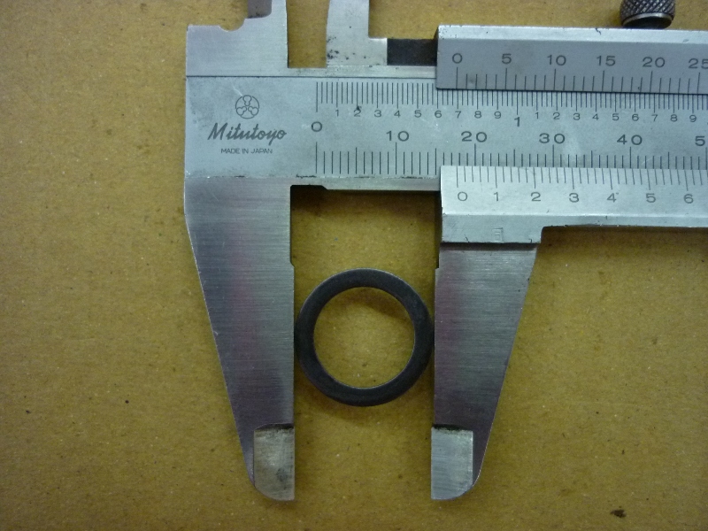 Седло пружины клапана внутреннее