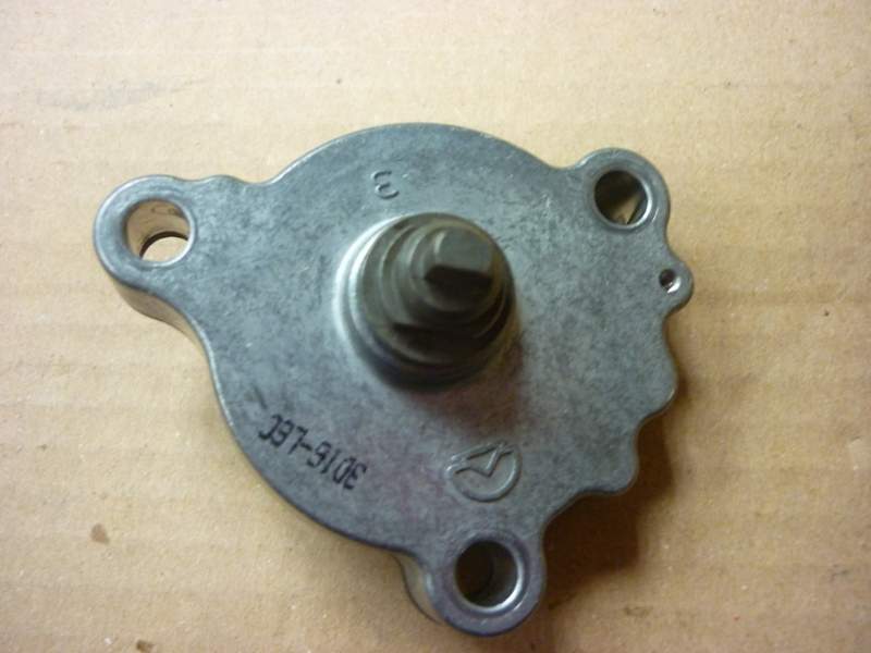 Насос масляный в сборе