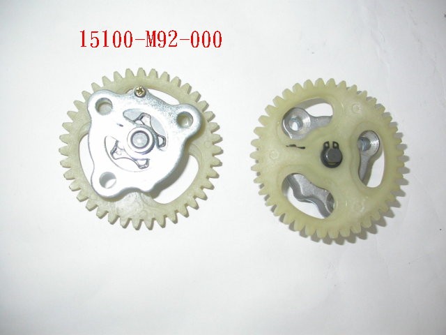 Насос масляный в сборе