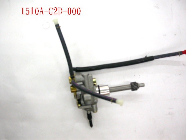 Насос масляный в сборе