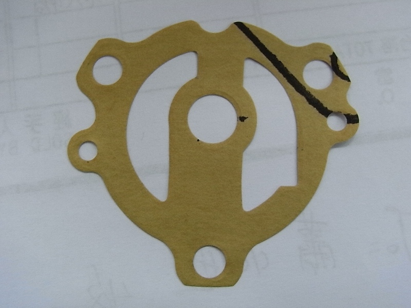 Прокладка масляного насоса