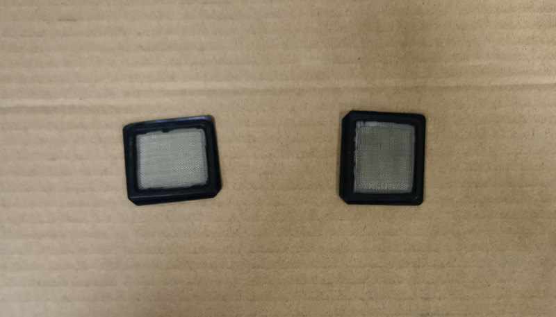 Винт-штуцер масляного фильтра