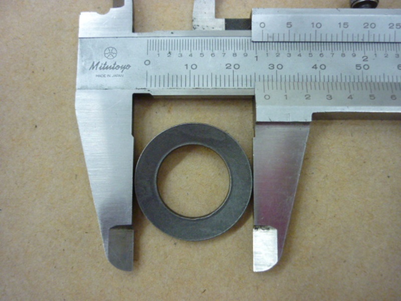 Шайба стопорная масляного фильтра