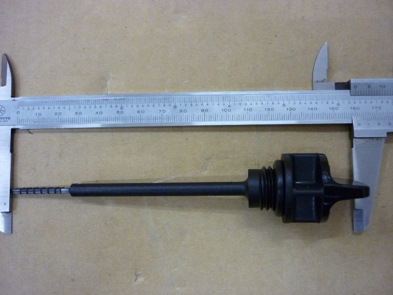 Щуп масляный