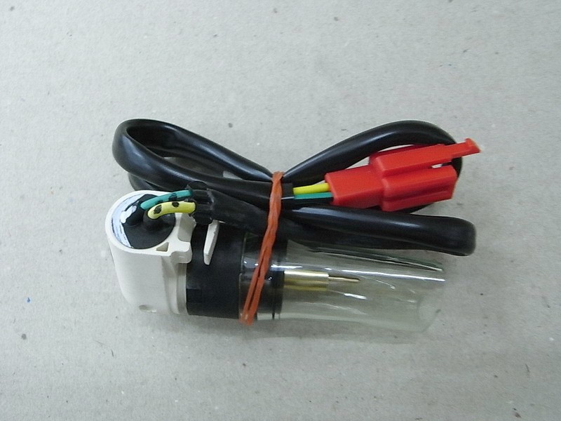 Клапан обогатителя карбюратора в сборе