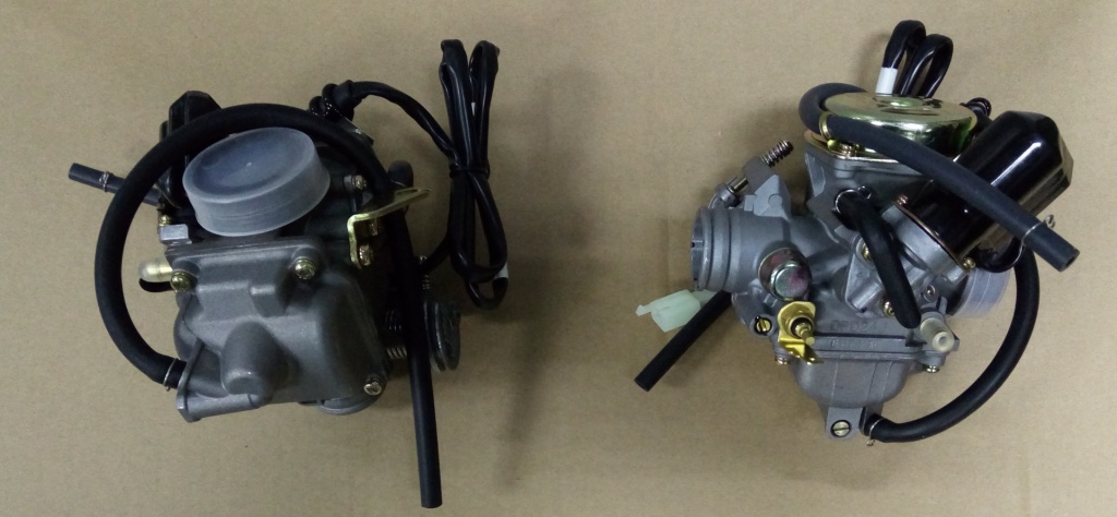 Карбюратор в сборе