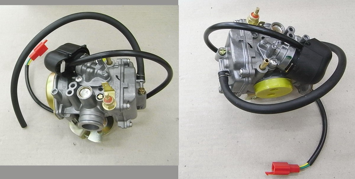 Карбюратор в сборе