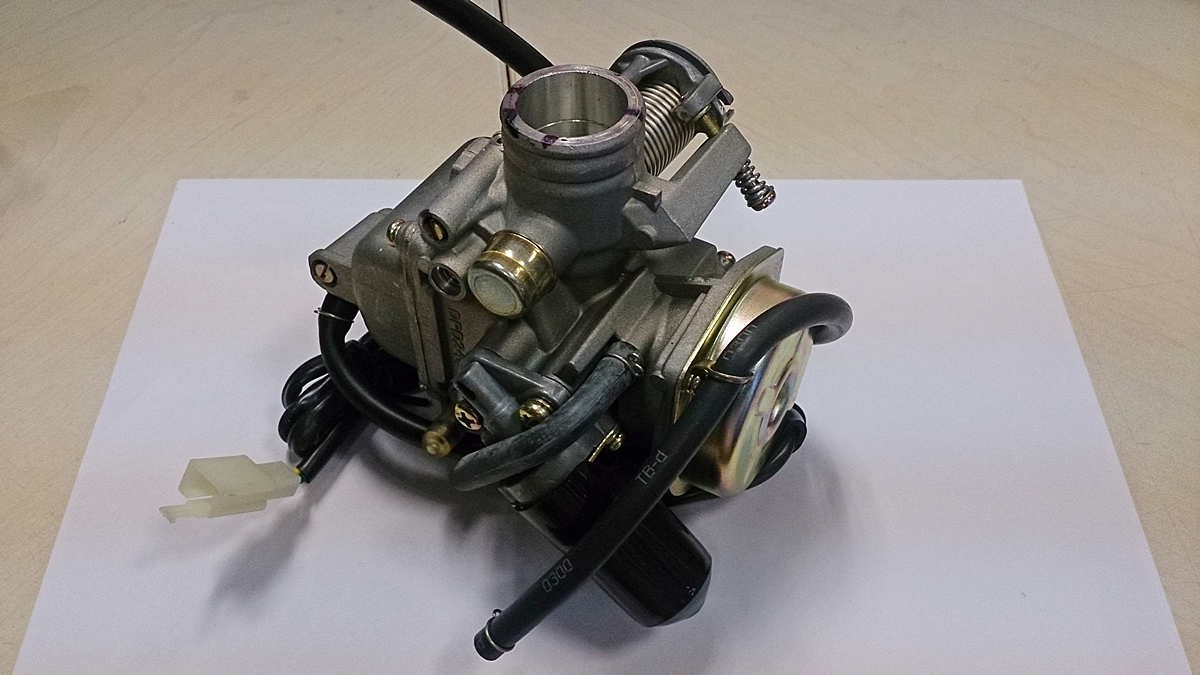 Карбюратор в сборе