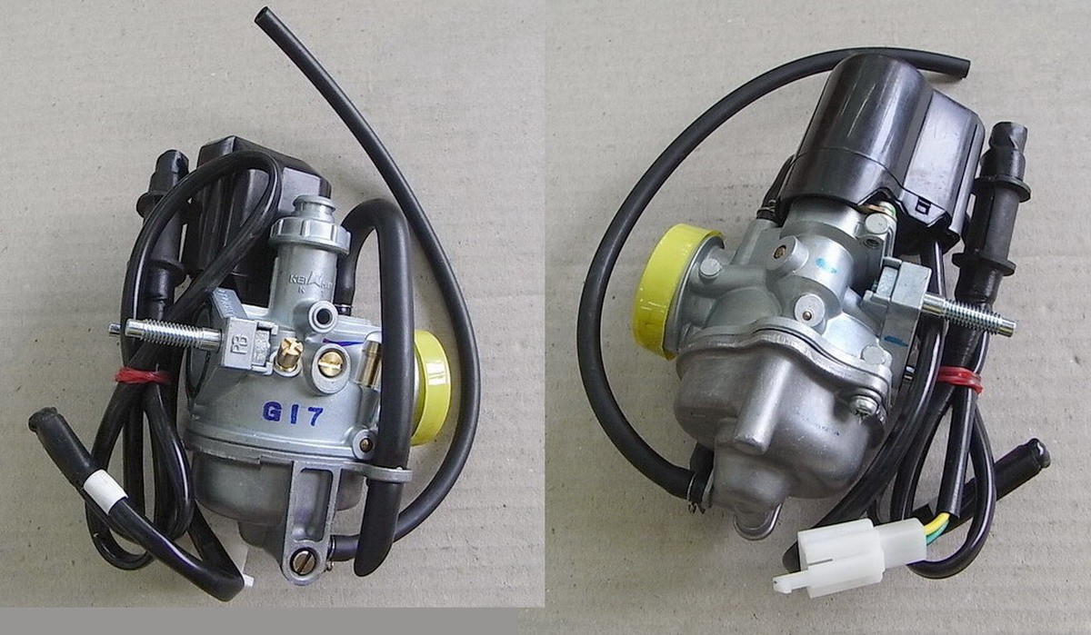 Карбюратор в сборе