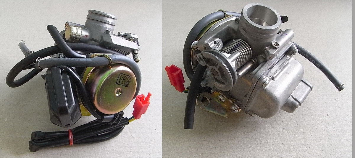 Карбюратор в сборе