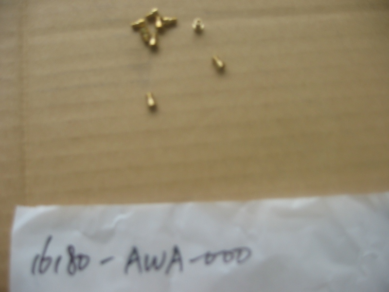 Жиклер карбюратора главный