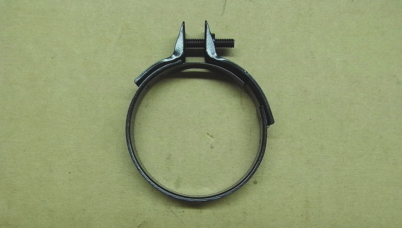 Хомут трубы впускной 50