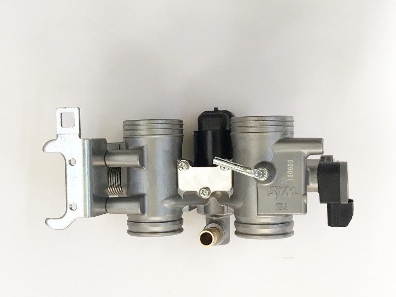 Заслонка дроссельная в сборе