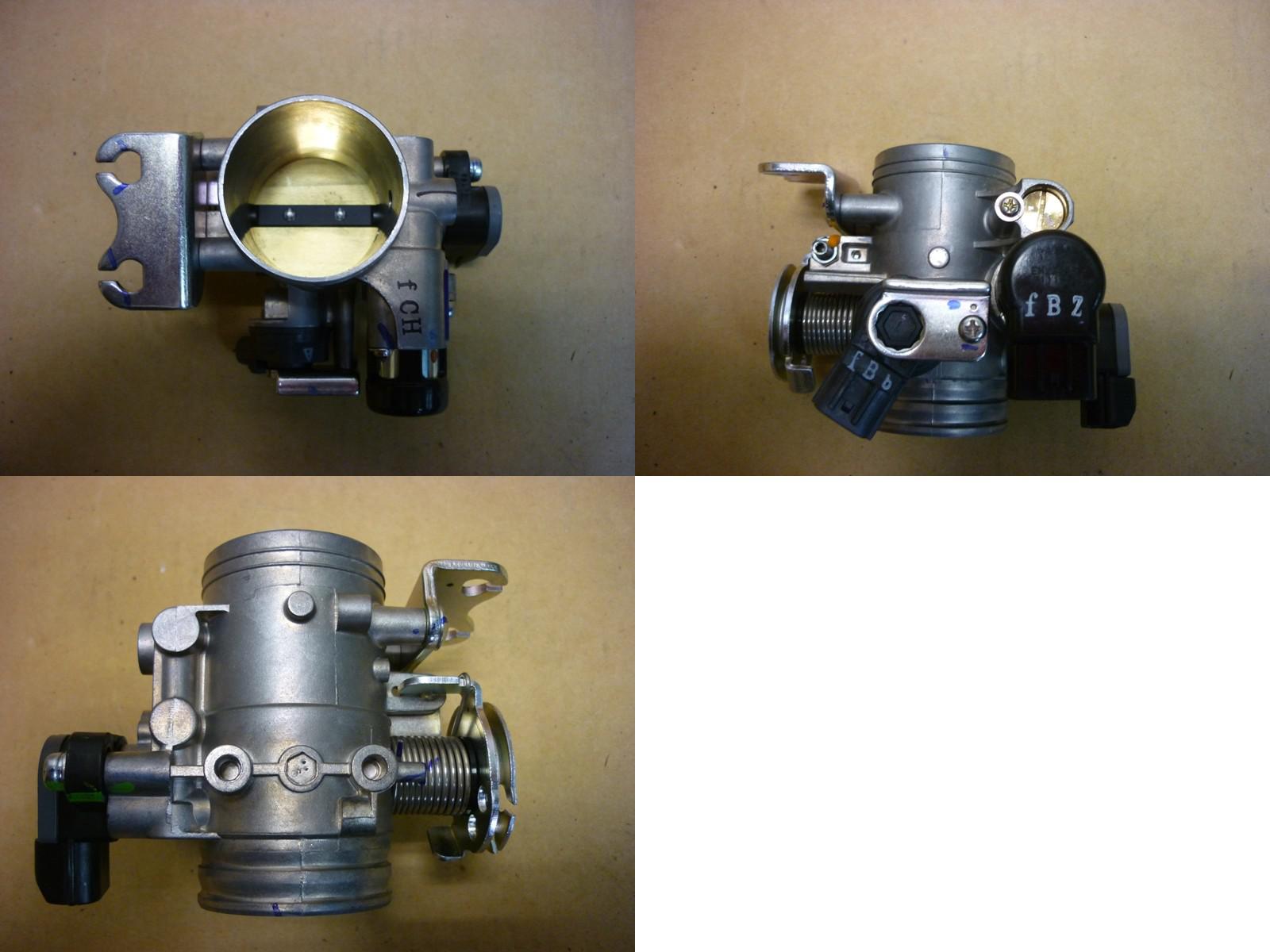 Заслонка дроссельная в сборе