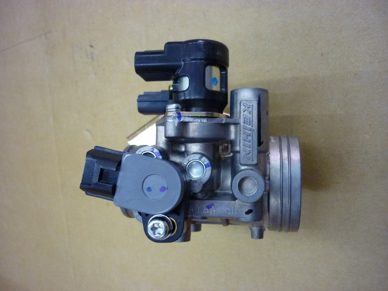 Заслонка дроссельная в сборе