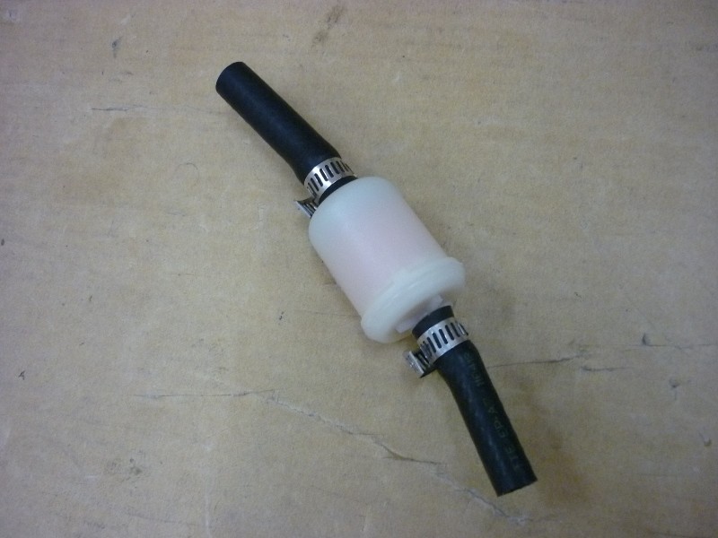 Фильтр топливный с трубками