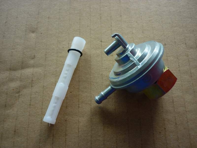 Клапан топливный в сборе