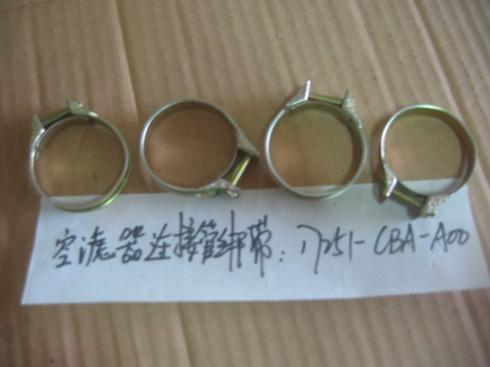 Хомут воздуховода