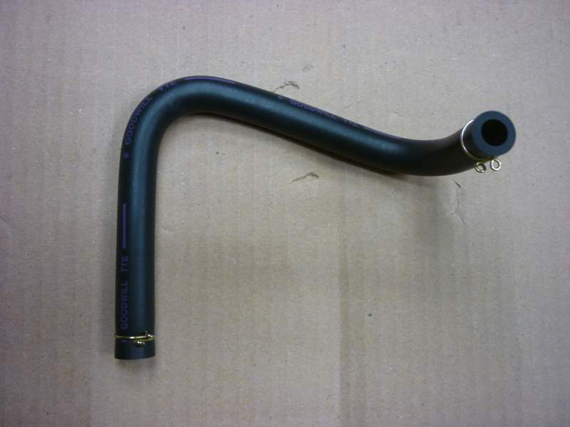 Трубка бачка вентиляции картера