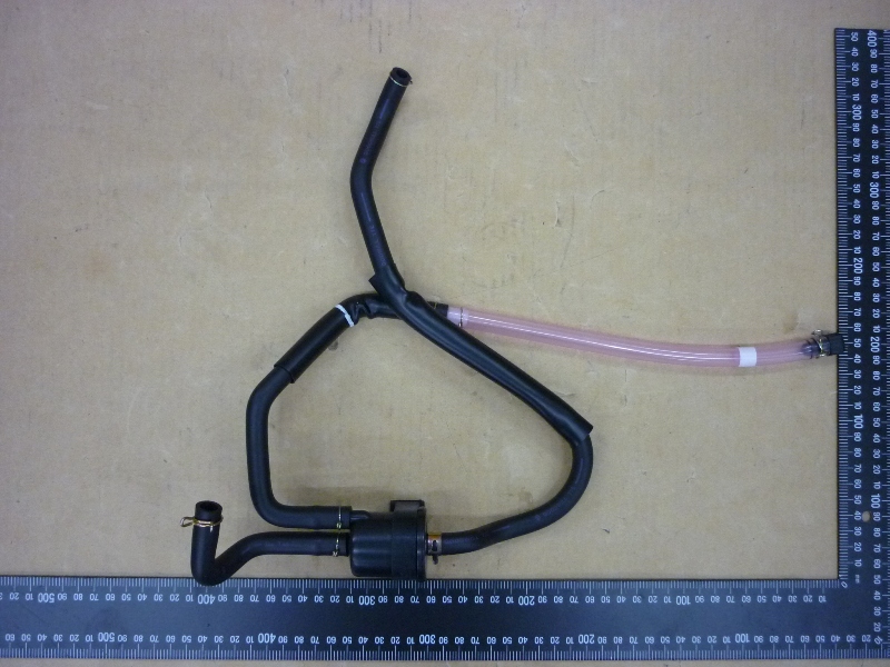 Бачок вентиляции картера в сборе