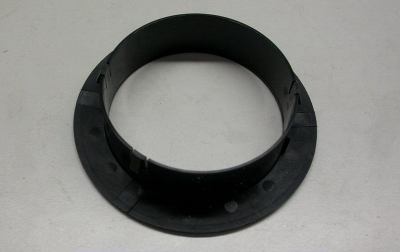 Облицовка трубы наливной топливного бака