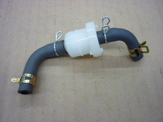 Фильтр топливный с шлангами в сборе