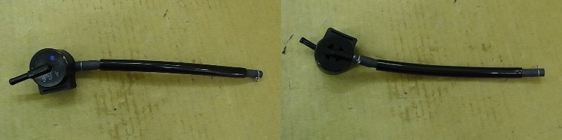 Клапан топливный с шлангом в сборе