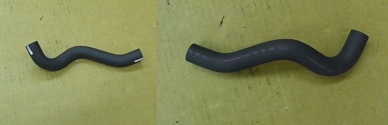 Трубка вентиляции картера