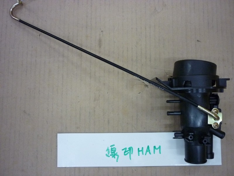 Горловина заправочной трубы