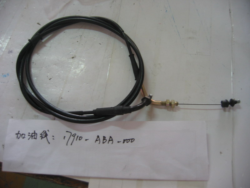 Трос управления дроссельной заслонкой