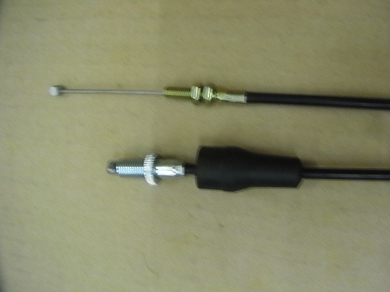 Трос управления дроссельной заслонкой