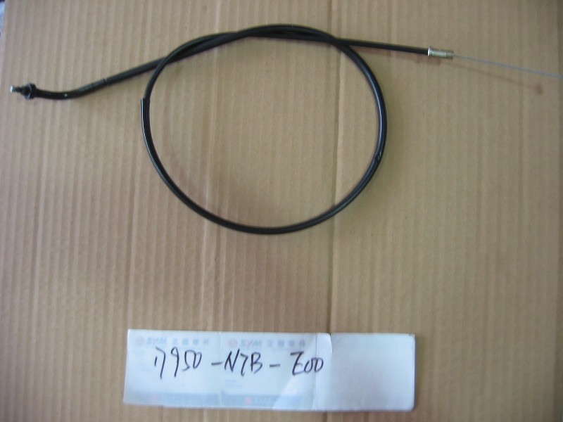 Трос управления воздушной заслонкой