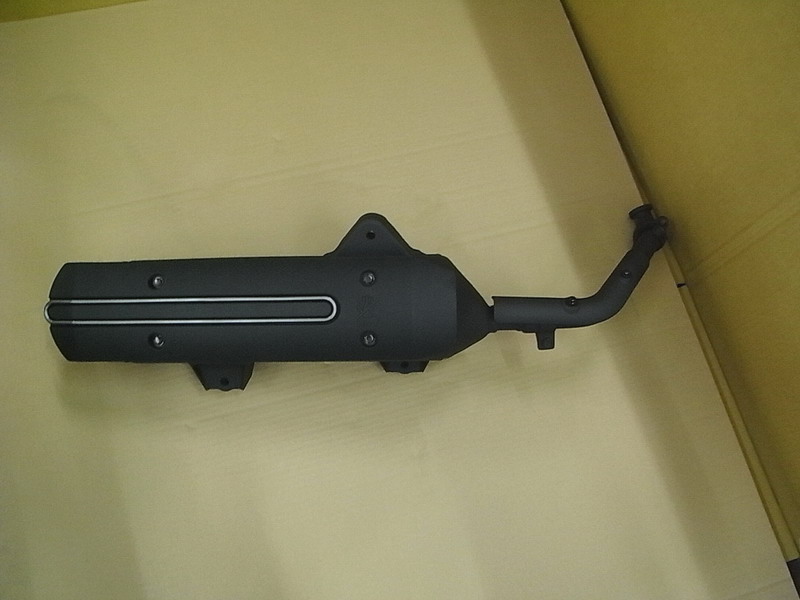 Труба выхлопная в сборе (без катализатора)