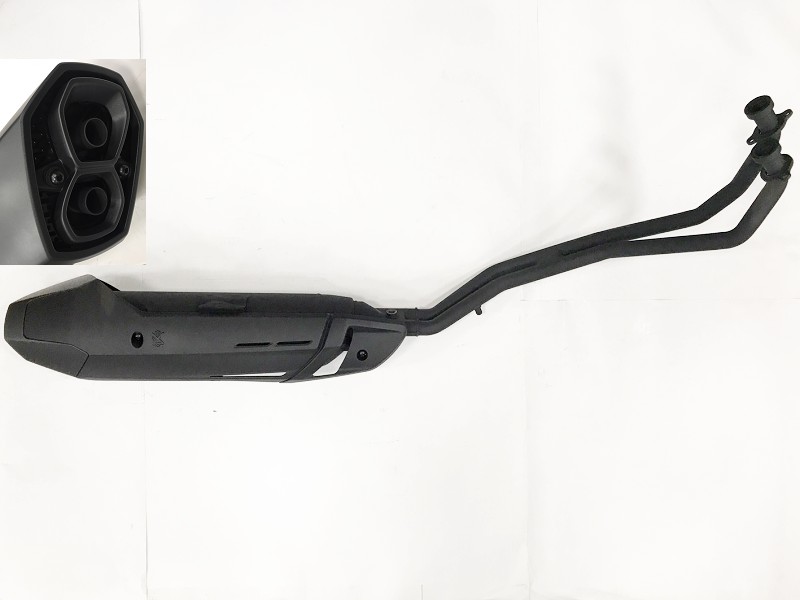 Глушитель в сборе gy-7450u