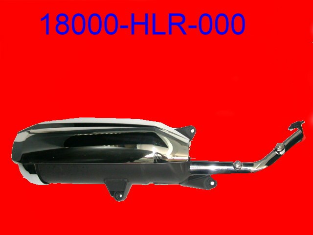 Труба выхлопная в сборе