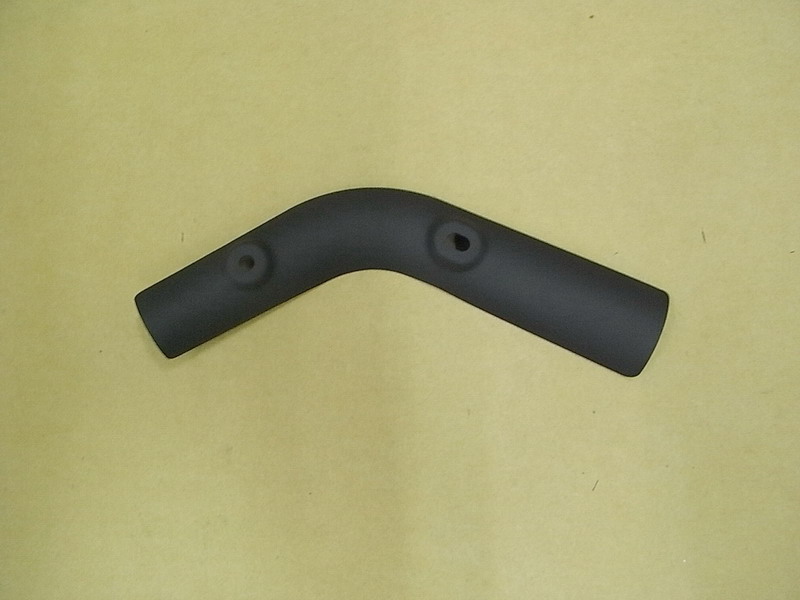 Накладка выхлопной трубы защитная