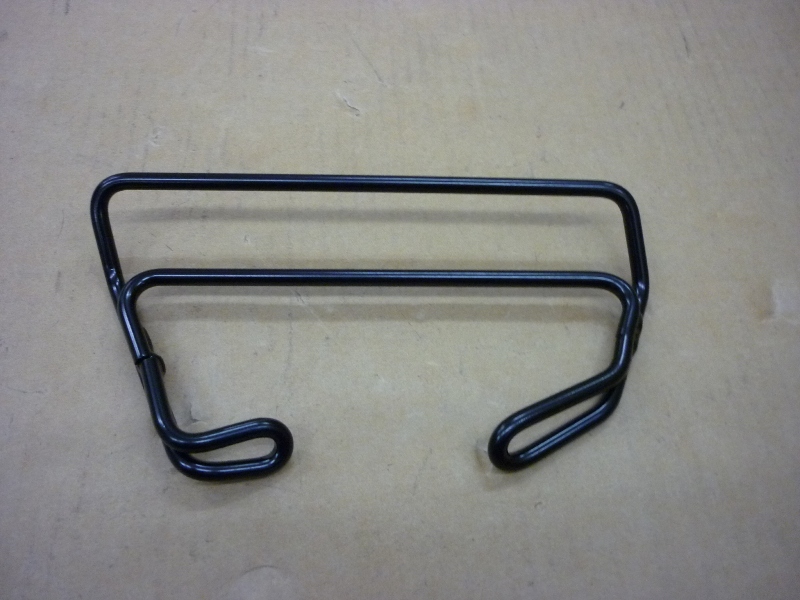 Накладка выхлопной трубы защитная