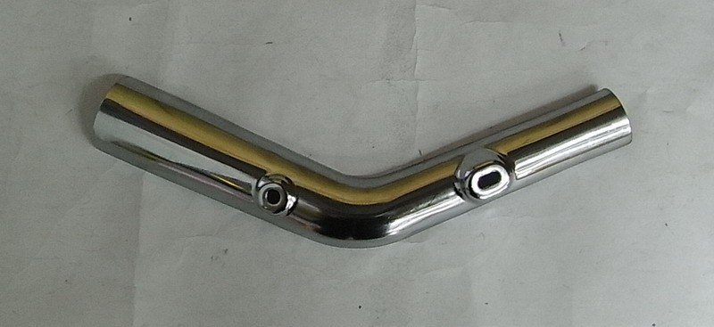 Накладка выхлопной трубы защитная