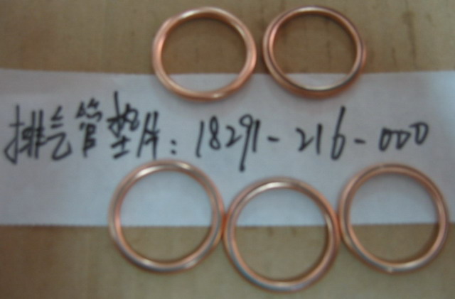 Прокладка выхлопного коллектора