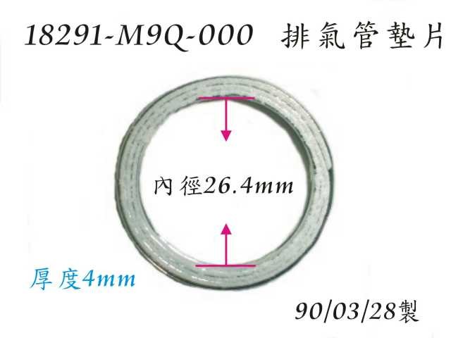 Прокладка выхлопного коллектора